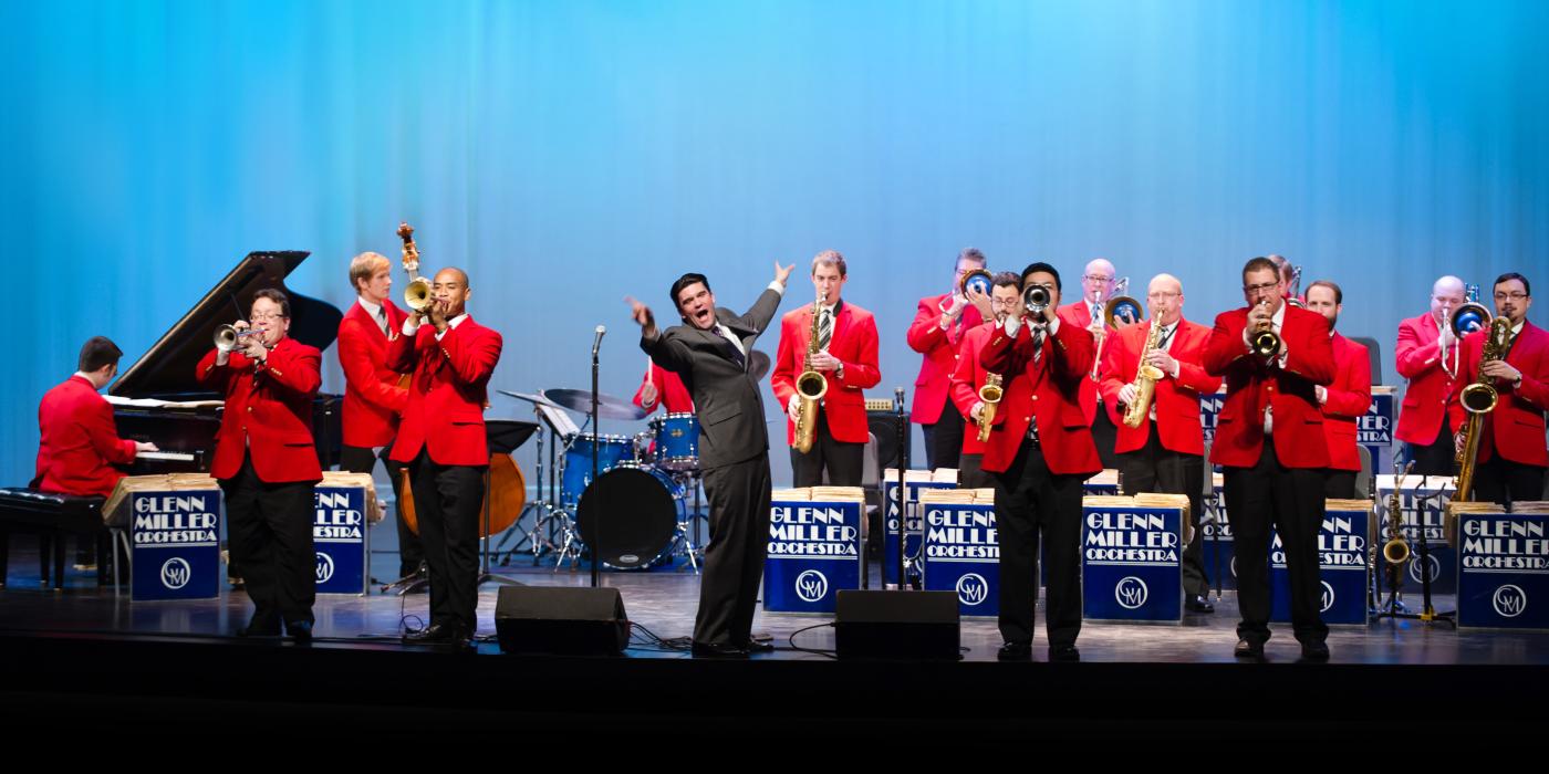 experience nostalgia and swing with the Glenn Miller Orchestra 