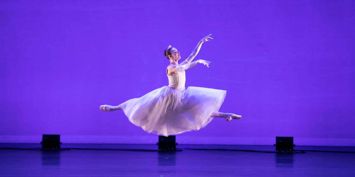 Ballet Etudes Single Ballerina