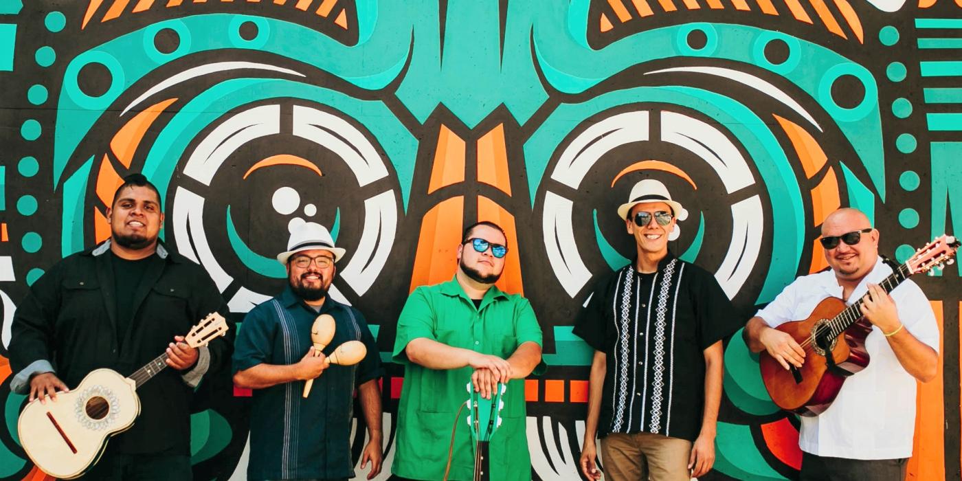 Mexican Folk, Rock & Roll, Tex-Mex, Latin Rock, and Reggae-Cumbia