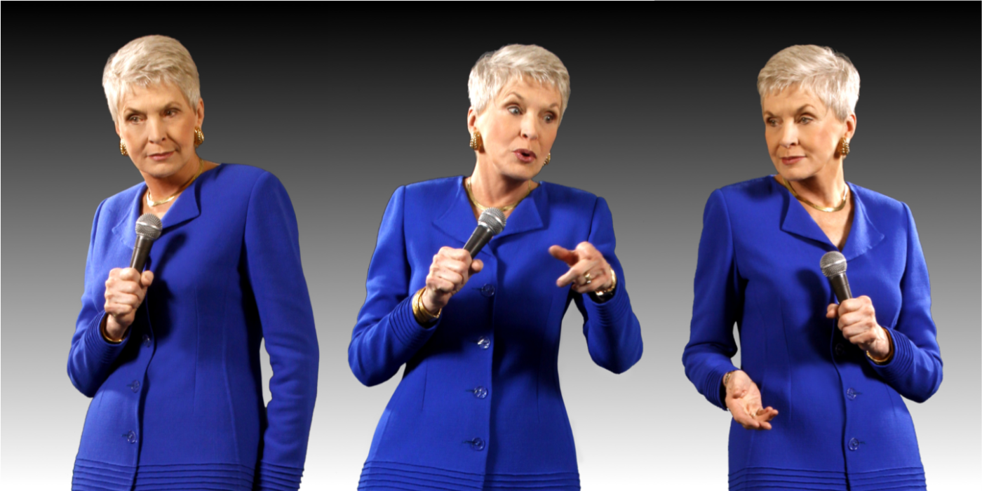 Jeanne Robertson glamour headshots