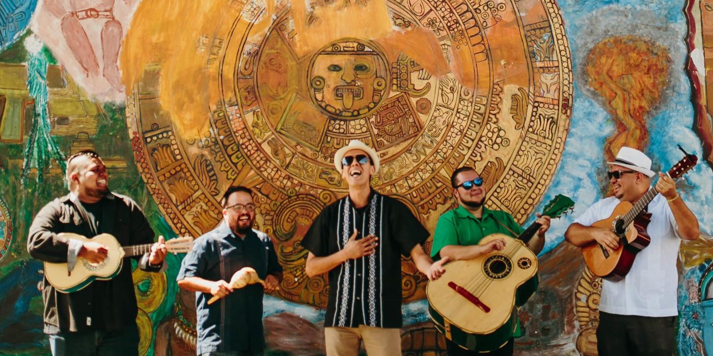 Jarabe Mexicano performs for youth at Chandler Center for the Arts