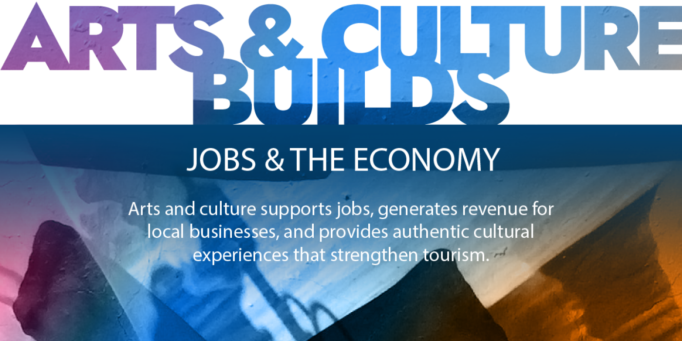 Arts & Culture Builds Jobs and the Economy