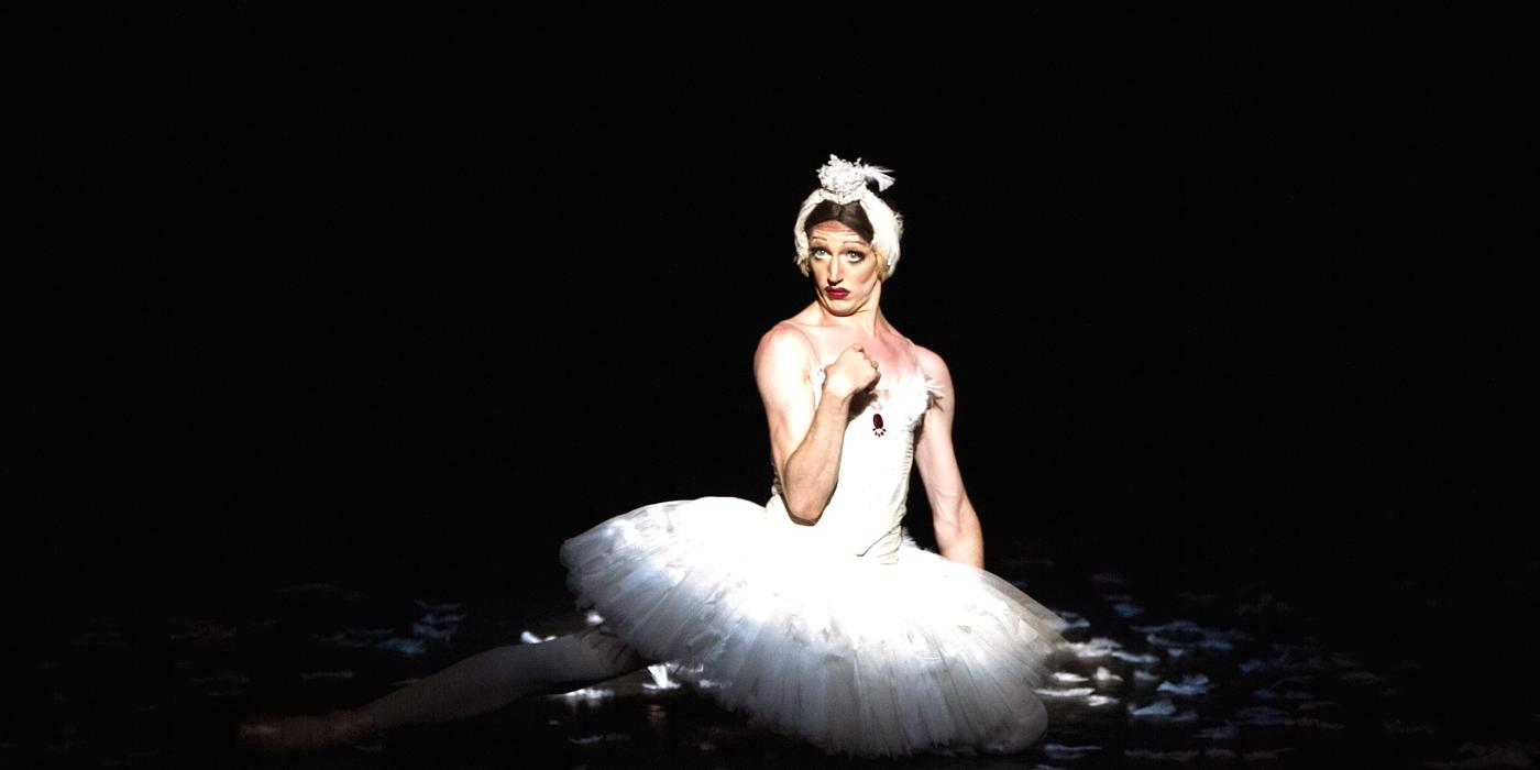 CCA virtual event makeup tutorial with Ballet Trockaderos