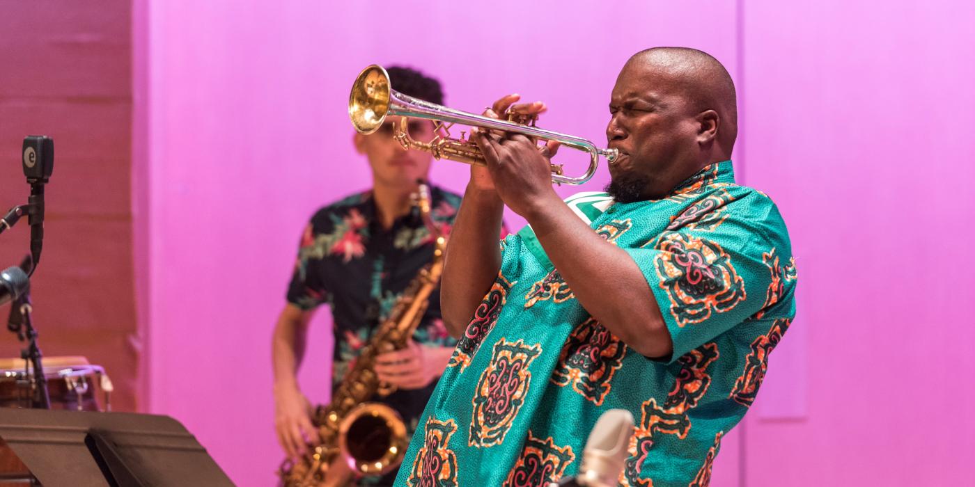 Josiel Perez’s All Stars bring their historically inspired jazz to the Terrace at the CCA