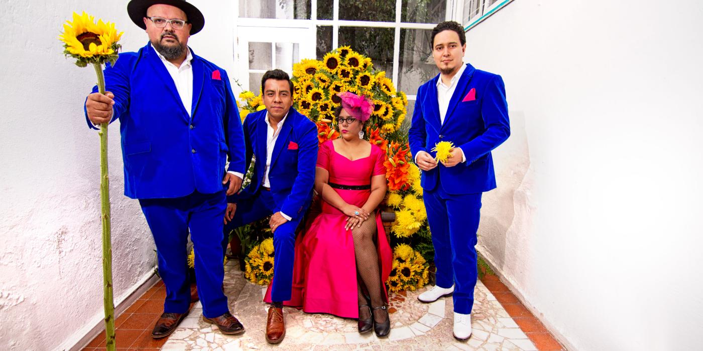 a twisting blend of Latin rhythms, rock and world music