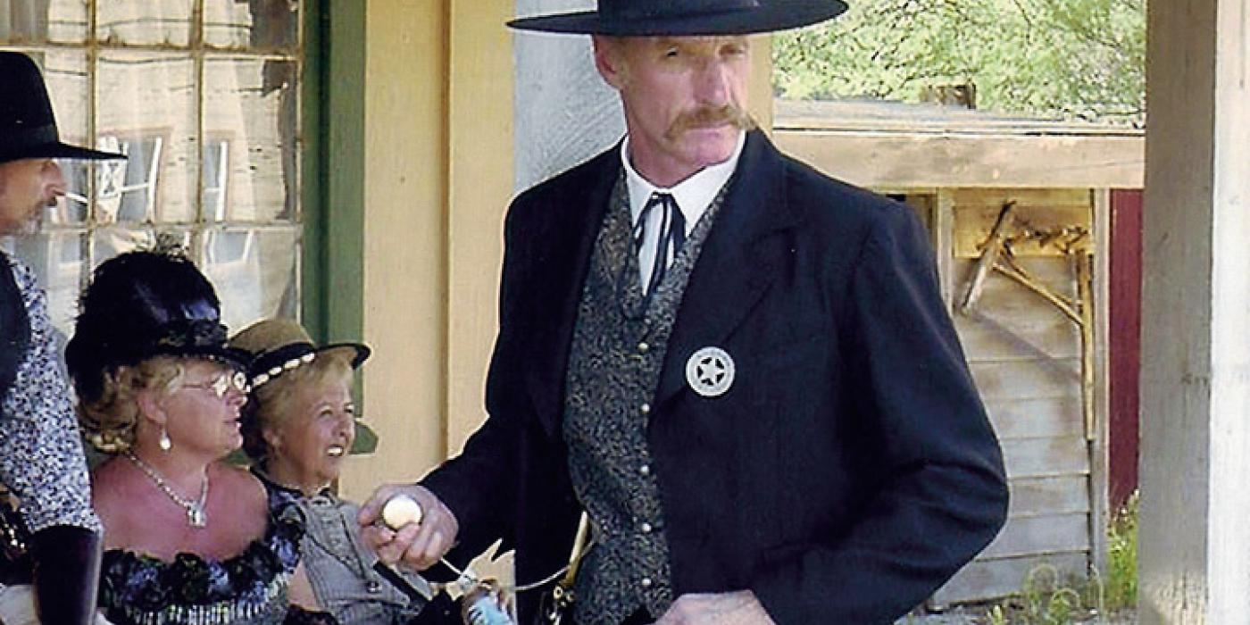 Wyatt Earp- A Life on the Frontier