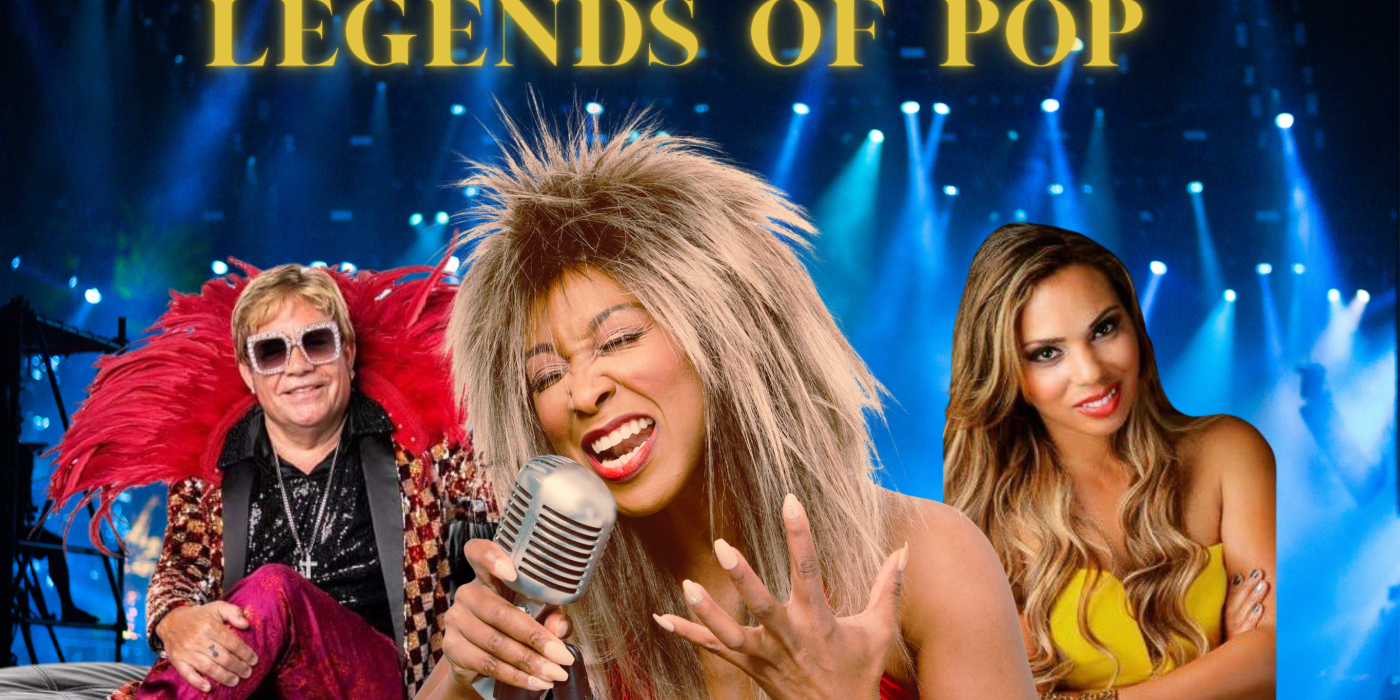 Legends of Pop presented by Big Broadway Pop Shows