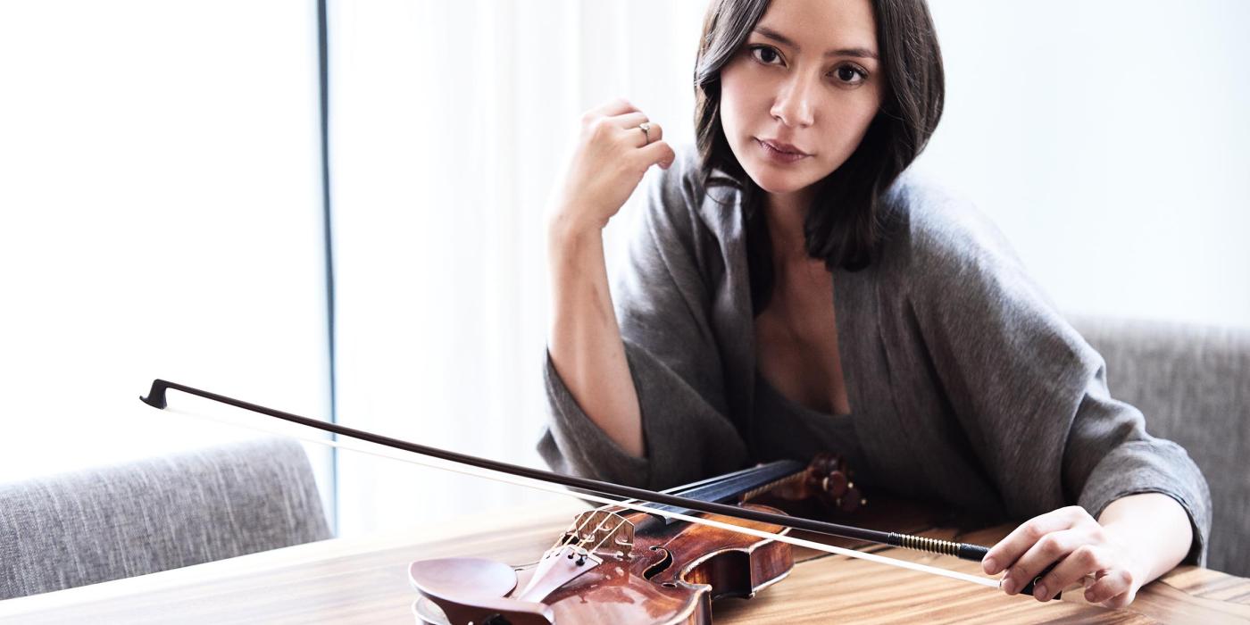 Lucia Micarelli - the virtuosa returns to Chandler with her technical perfection