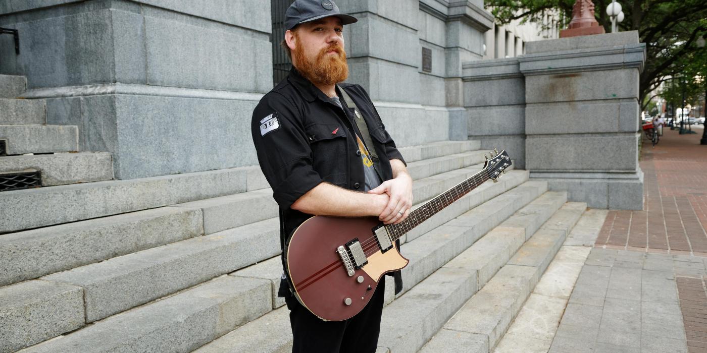 Marc Broussard and Samantha Fish at Chandler Center for the Arts on October 1