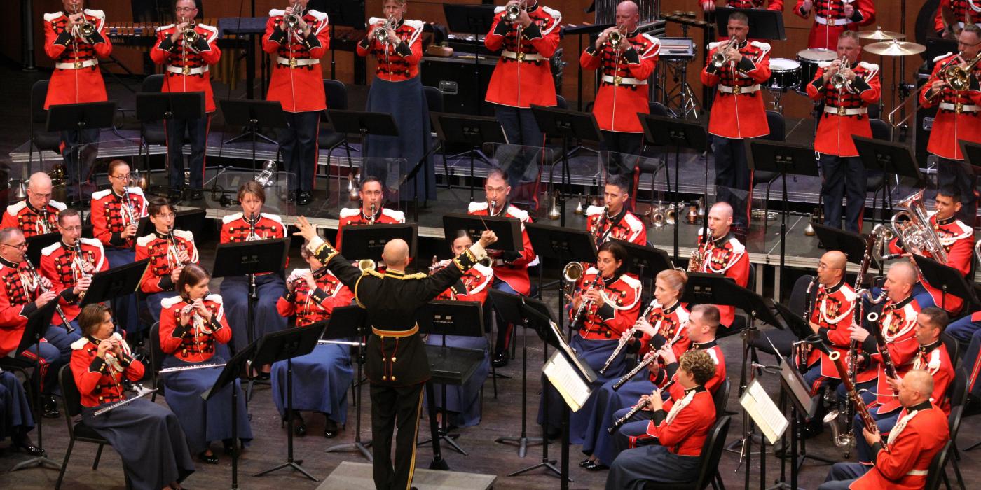 The President's Own United States Marine Band at Chandler Center for the Arts