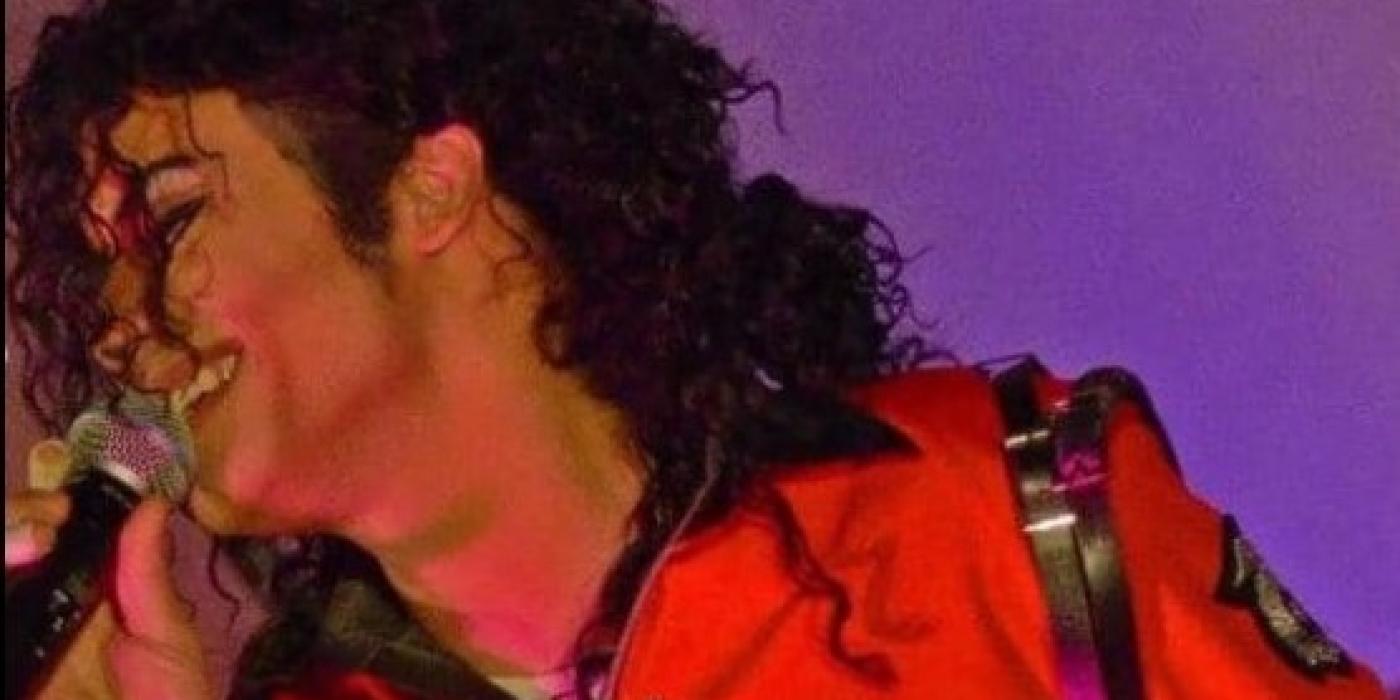 michael jackson singing