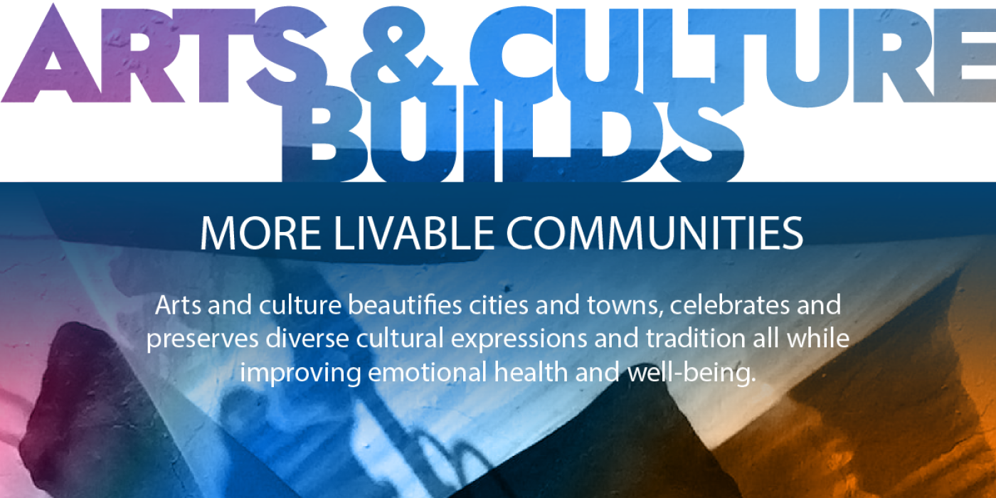 Arts & Culture Builds More Livable Communities