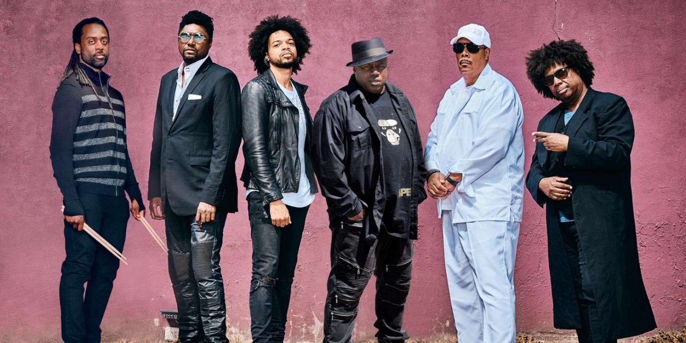 New Power Generation - members of the "best band Prince ever had"