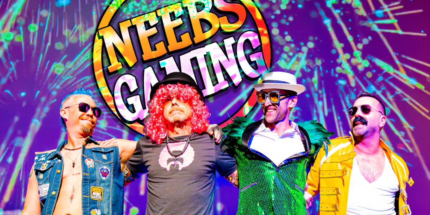 とんねるず THE LIVE フーディー Neebs Gaming Live Presented by Big Frog Media | Chandler Center