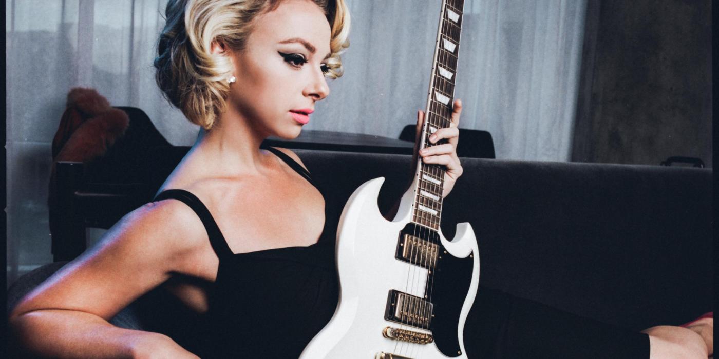 Marc Broussard and Samantha Fish at Chandler Center for the Arts on October 1
