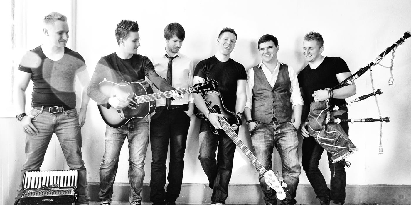 Experience free concert with Skerryvore on St. Patrick's Day