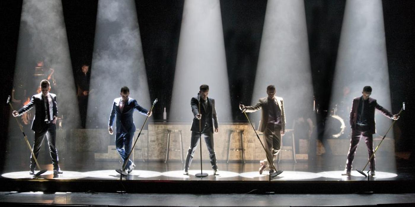 The Tap Pack is a high-octane, mind-blowing event of extraordinary tap and comedy