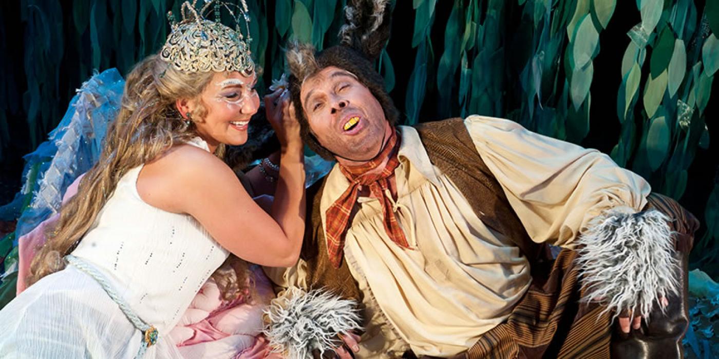 Utah Shakespeare Festival performs for youth at Chandler Center for the Arts
