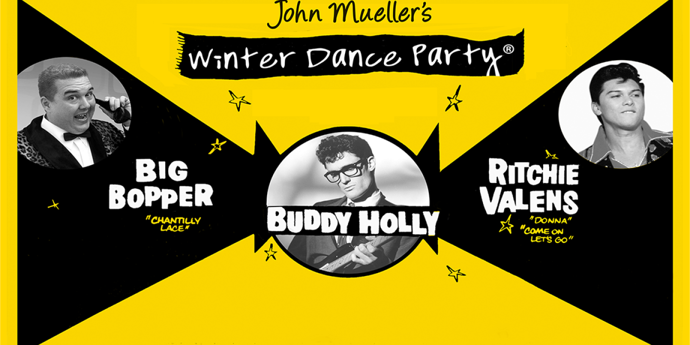John Muellers Winter Dance Party Featuring Big Bopper, Buddy Holly, Ritchie Valens