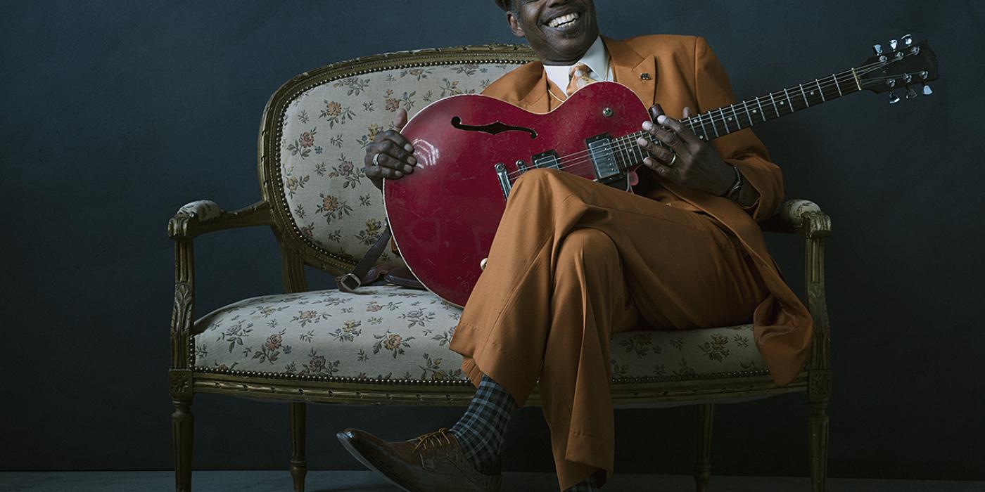 Water "Wolfman" Washington in Take Me To The River - New Orleans LIVE!