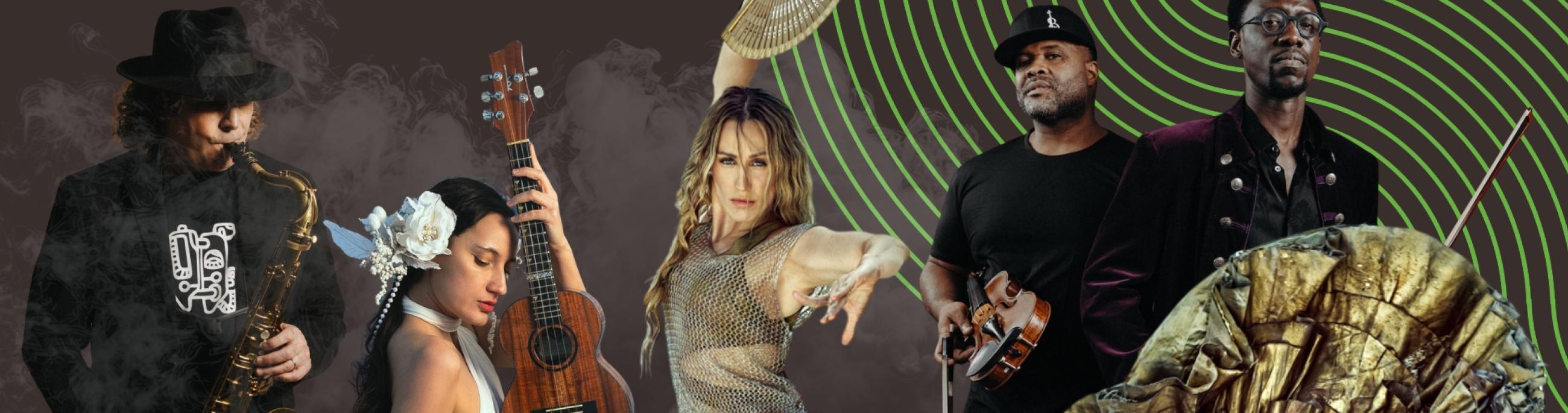 Boney James, Taimane, Siudy Garrido, and Black Violin 