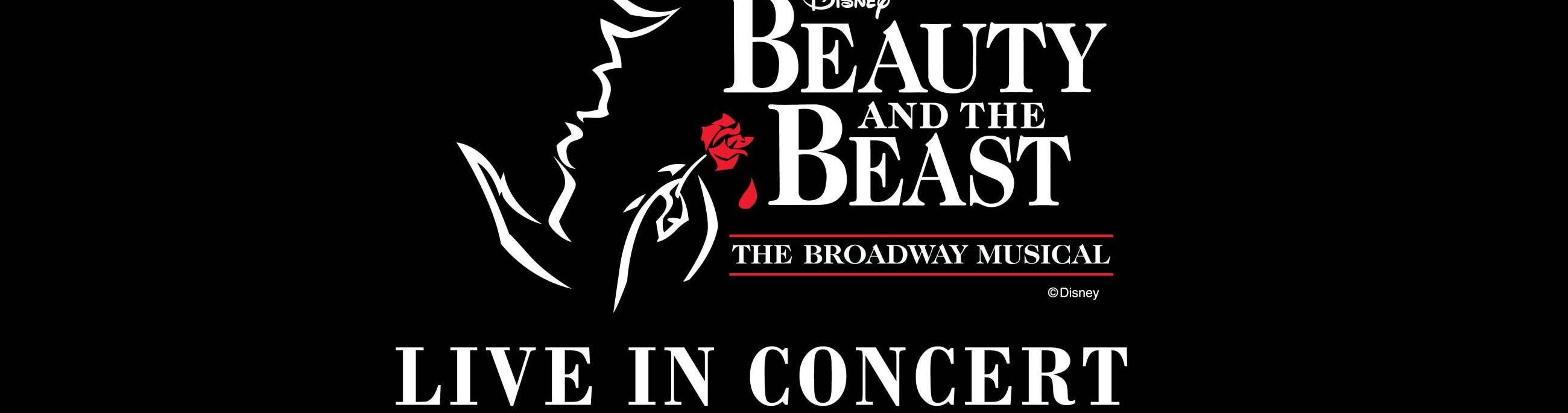 Beauty and the Beast - Live in Concert logo