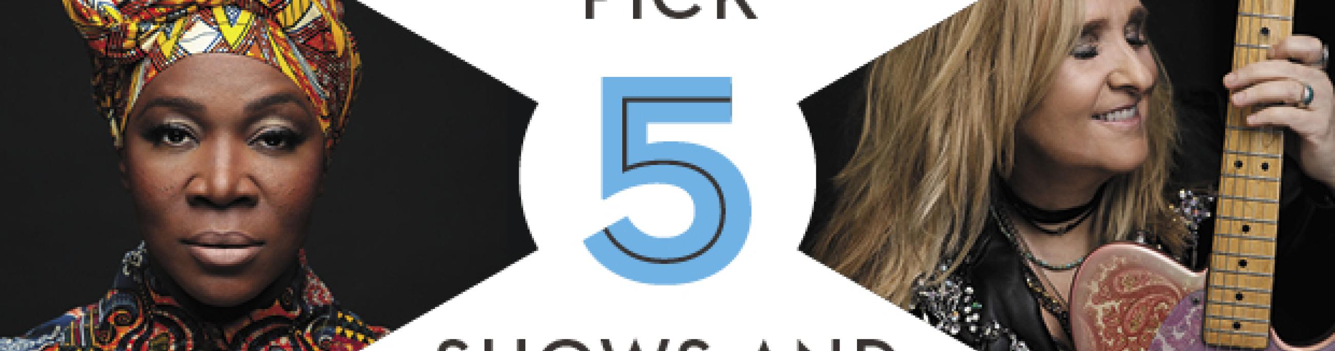 Pick 5 is live for our 30th anniversary season