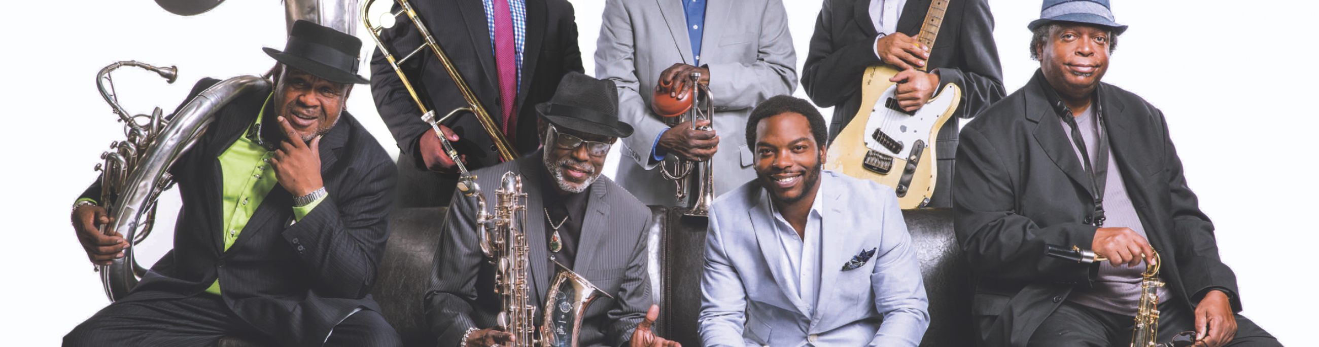Dirty Dozen Brass Band, part of Take Me to the River - NOLA Live!