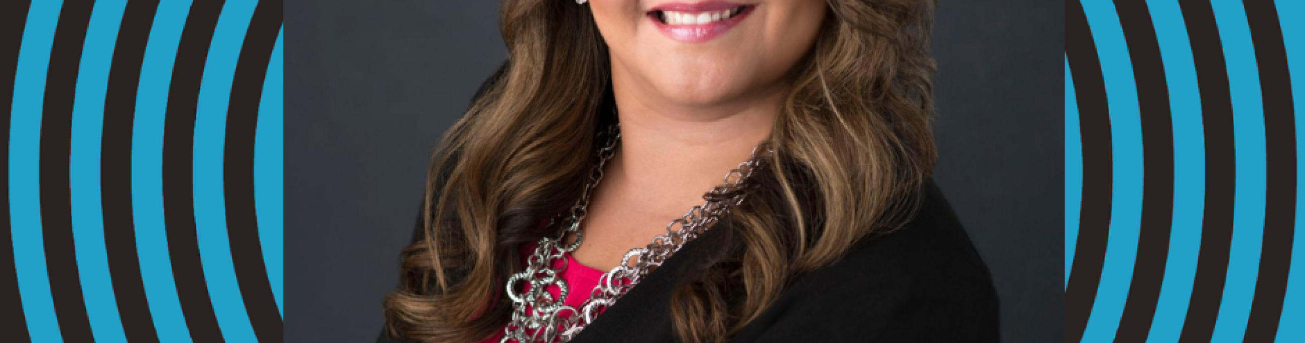 A portrait of Erika Castro.