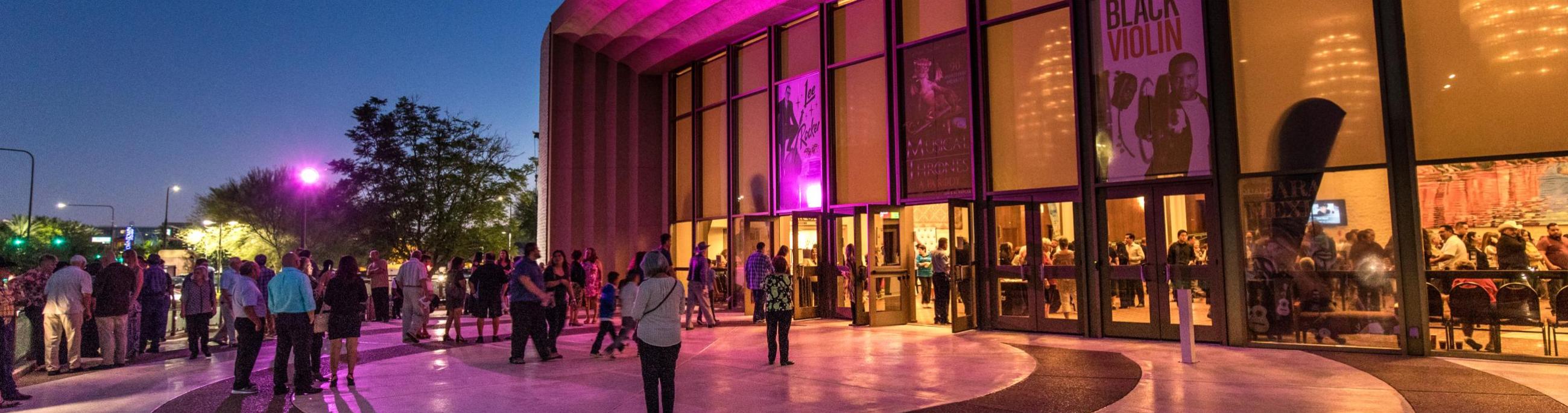 The Gallery at CCA is located inside the Chandler Center for the Arts with rotating exhibitions of local artists.  