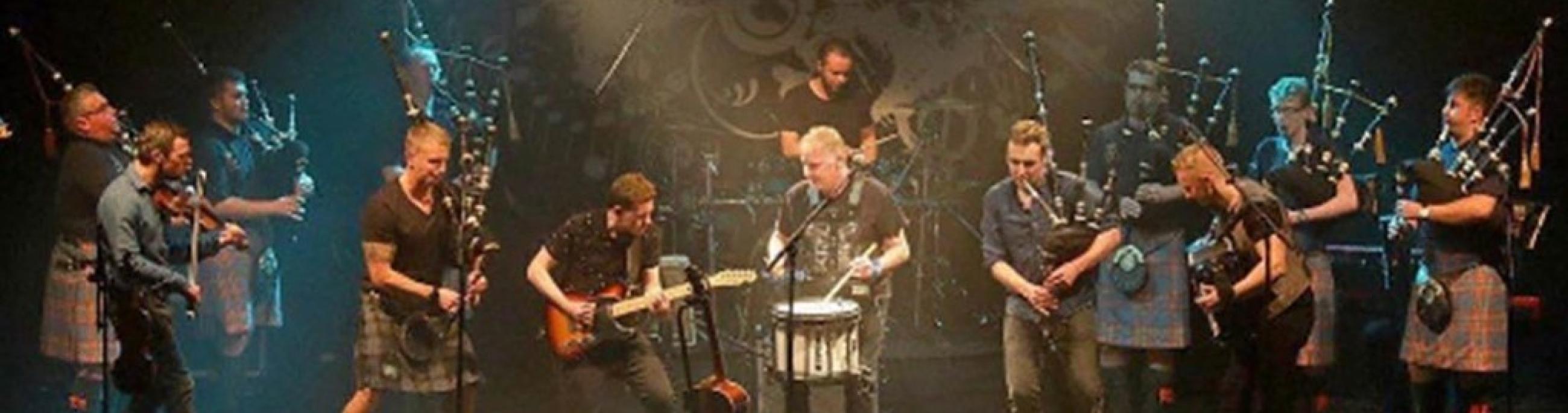 Scottish Band Playing Free St. Patrick’s Day Show