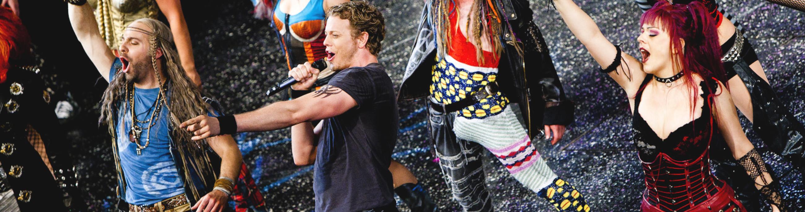 We Will Rock You - A Musical by Queen and Ben Elton