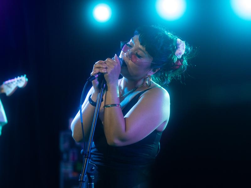 Ang Sirena performing on stage