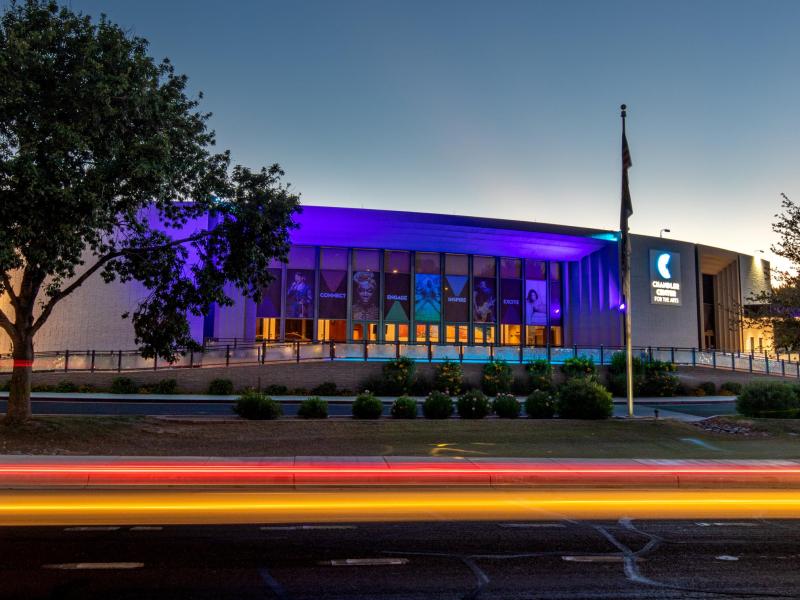CCA Exterior at Night