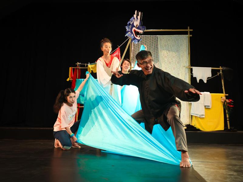 The Great Race: The Story of the Chinese Zodiac