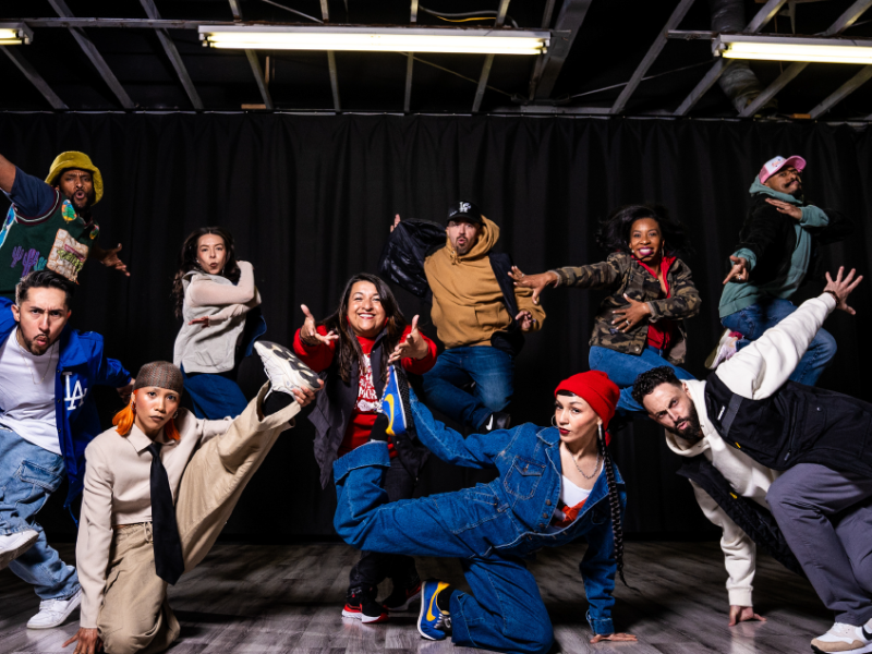 Versa-Style Street Dance Company: Origins of Hip Hop 