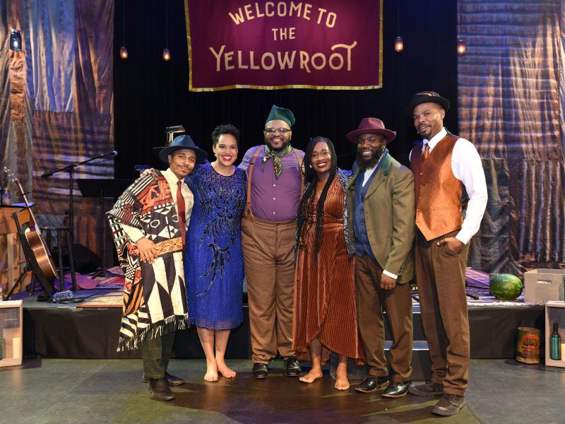 the cast of The Yellowroot