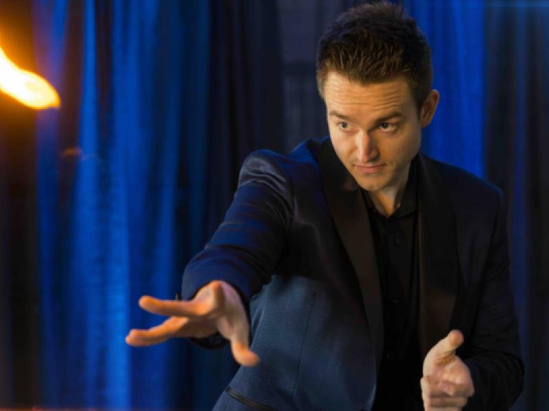 The magic and illusions of Eric Giliam