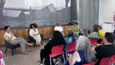 How We Tell Stories A Local Artists Panel Event