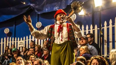 Zoppe at Chandler Center for the Arts