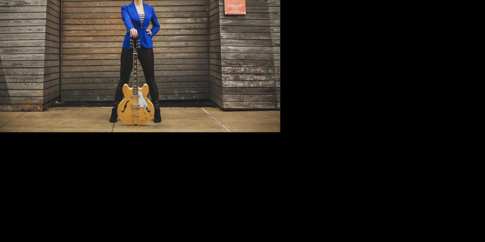 Austin musician Gina Chavez performs in the CCA Anywhere Series
