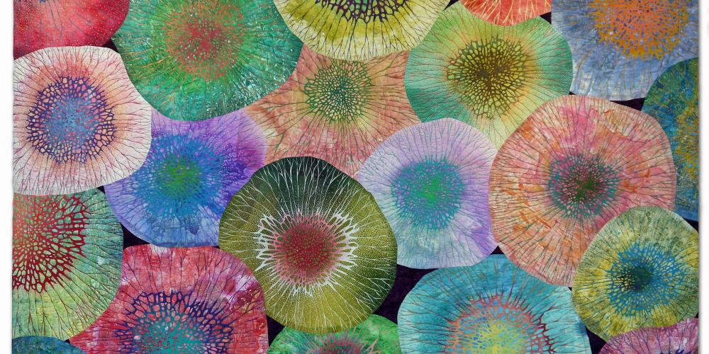 Art quilts on sale