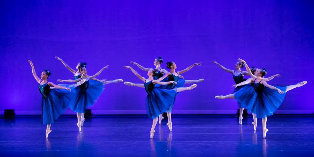 Ballet Etudes Showcase