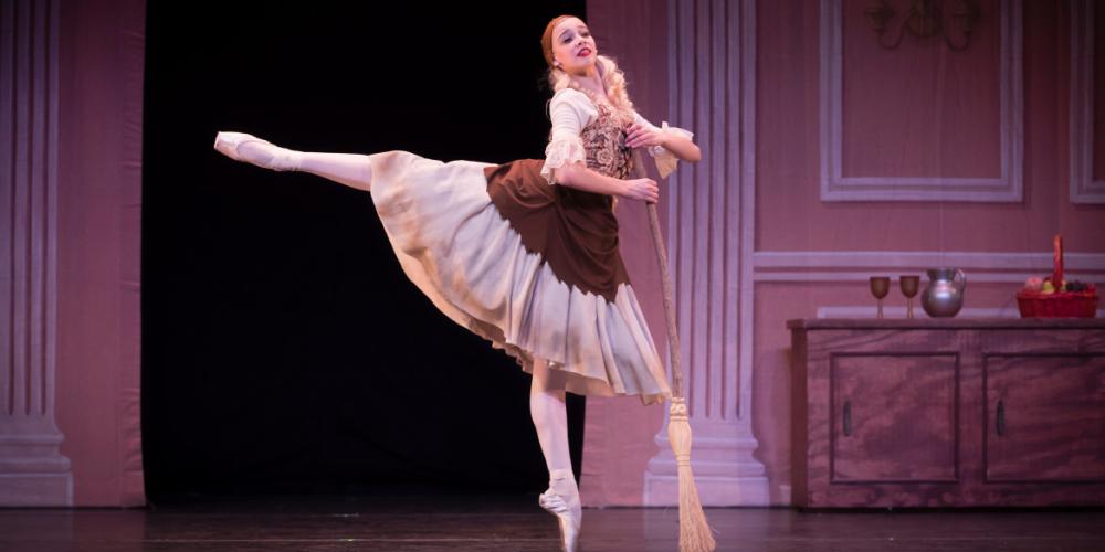 Ballet Etudes Cinderella