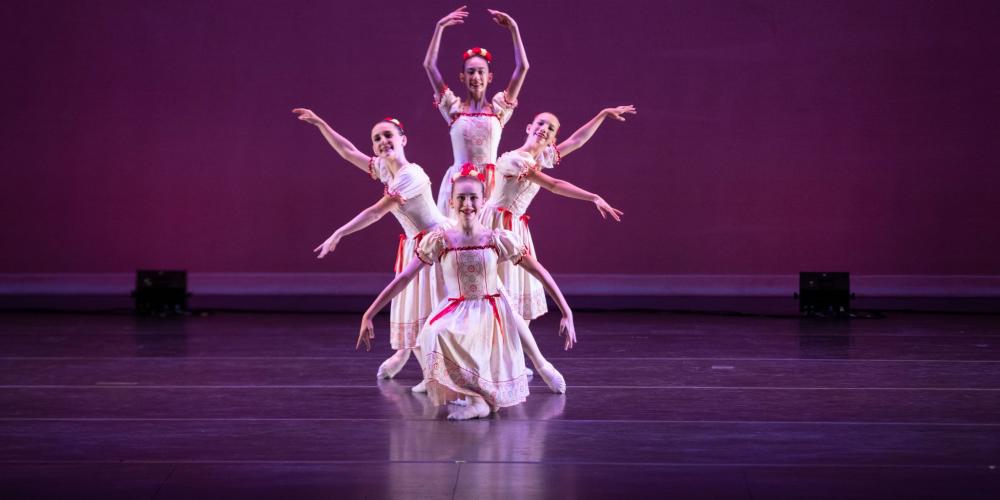 Ballet Etudes Chinese Tea