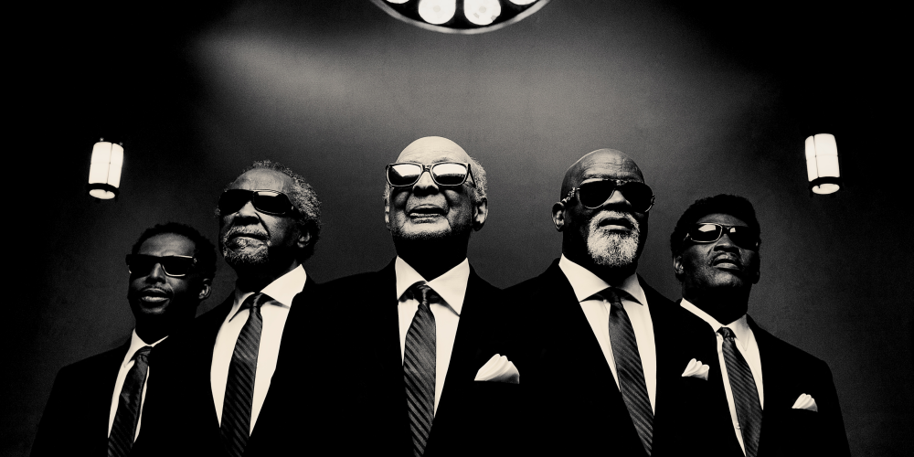 The Blind Boys perform a rousing and uplifting concert of holiday standards