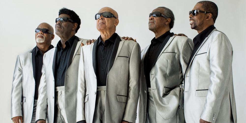 The Blind Boys perform a rousing and uplifting concert of holiday standards