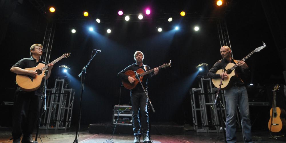 California Guitar Trio Chandler Center For The Arts