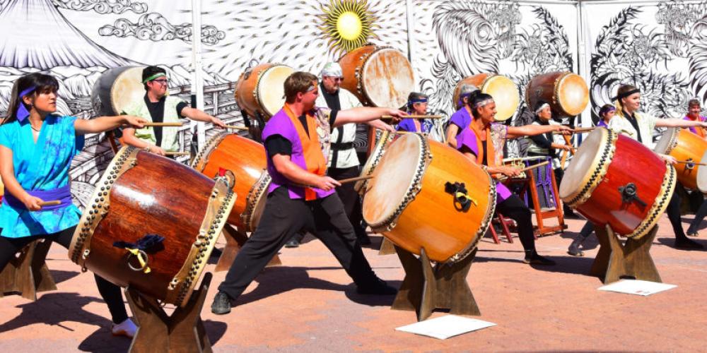 Fushicho Daiko virtual performance with the Chandler Center for the Arts