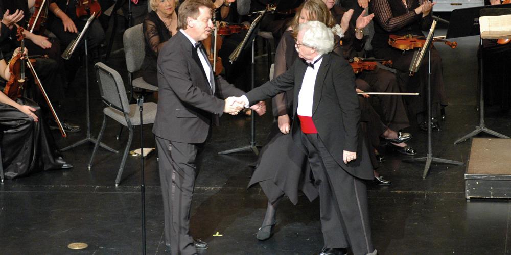 Chuck Stewart, Guest Conductor